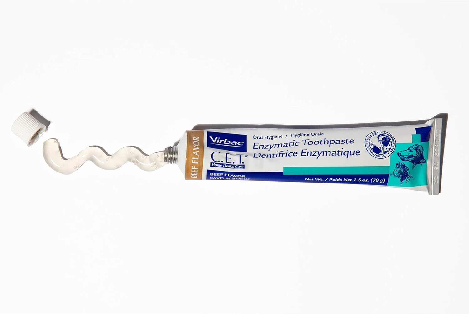 enzymatic dentifrice