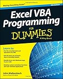 Excel VBA Programming For Dummies