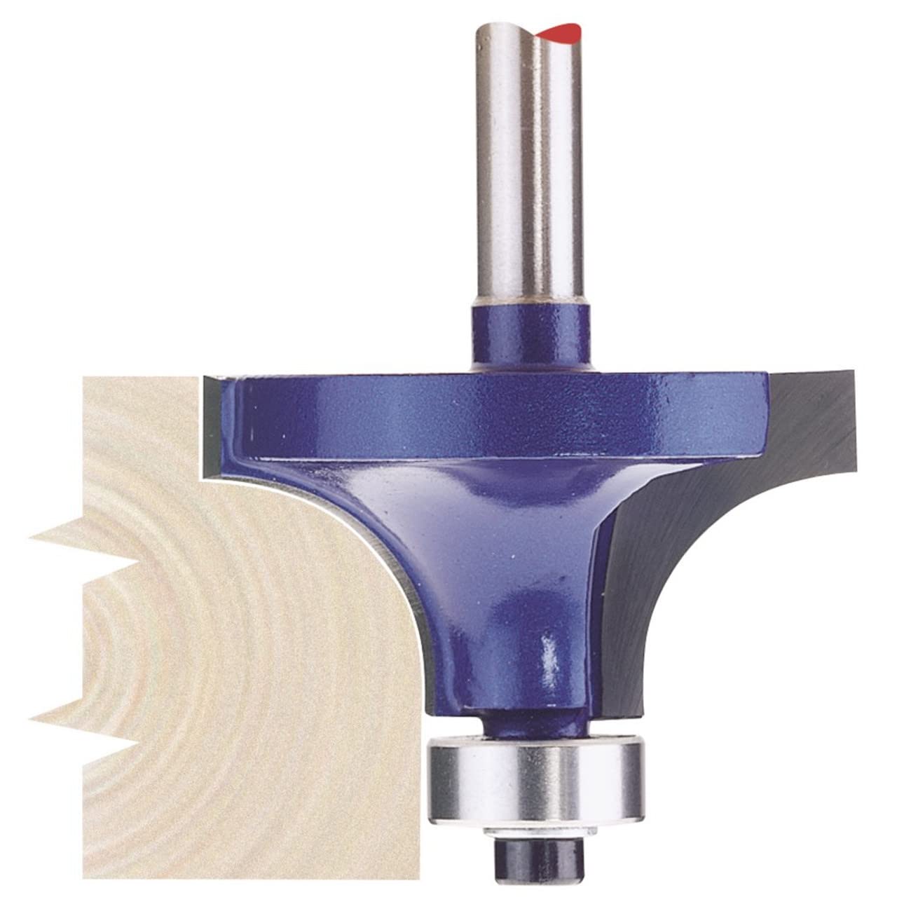 Draper 75343 1/4-inch Rounding 38 x 14mm Radius Tungsten Crabide Tip Router Bit