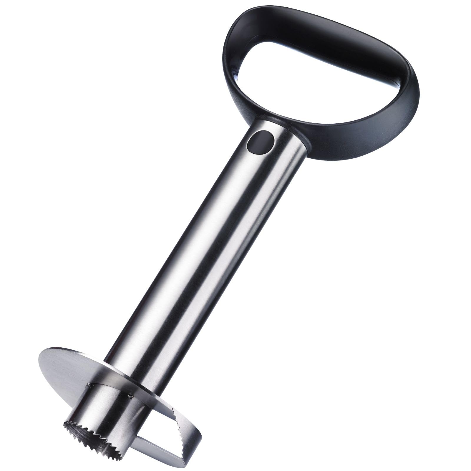 Westmark Pineapple Slicer/Corer, ø 8.5 cm, Stainless Steel/Plastic, Silver/Black, 51692260