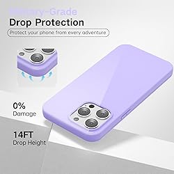 Svanove for iPhone 15 Pro Max Case Silicone, Glossy