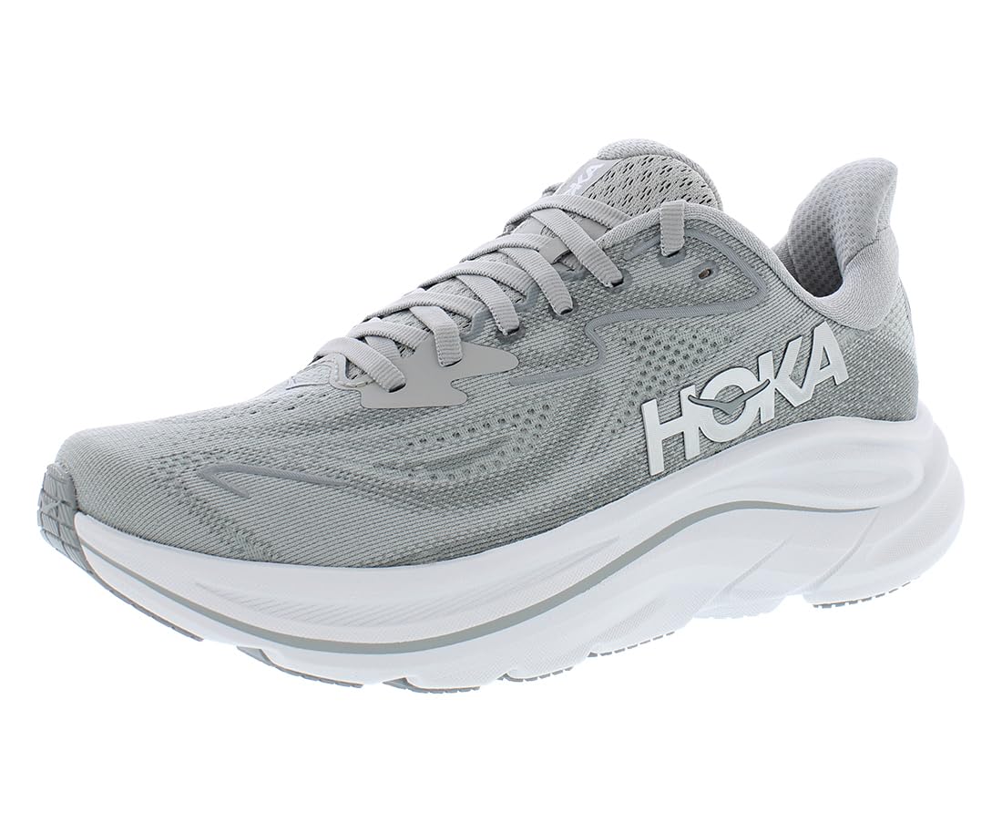Hoka Women's Clifton 10 Stellar Grey/Galactic Grey 12 Medium Image