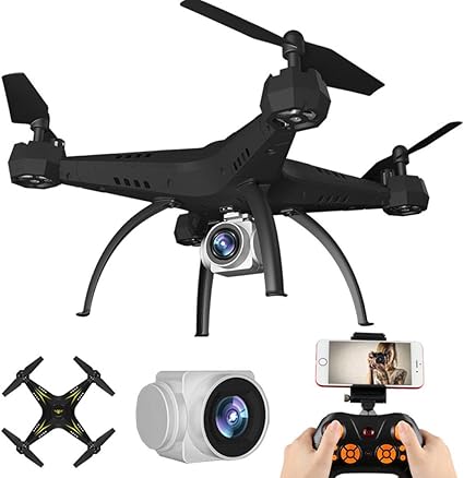 6 axis gyro rc drone quadcopter with camera