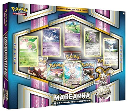 Pokémon tcg: magearna mythical collections