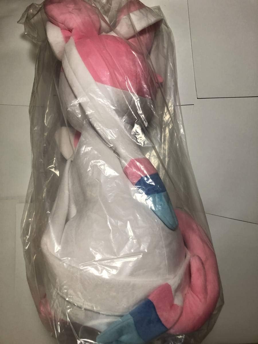 Amazon 等身大ニンフィア ぬいぐるみ ポケモンセンターオリジナル 受注生産限定 ポケットモンスター ポケモン ブイズ ぬいぐるみ ホビー