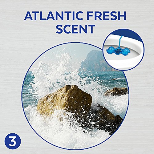 LYSOL Power & Fresh 6 Automatic Toilet Bowl Cleaner Blue Water, 6 Count on Galleon Philippines