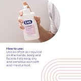 E45 Moisturising Lotion 500ml Dry Sensitive Skin Long-Lasting Hydration Daily view 3
