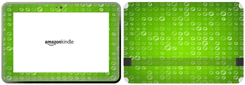 Get it Stick it SkinTabAmaFireHD89_40 Different Size Bubbles Design Skin for 8.9-Inch Amazon Kindle Fire HD