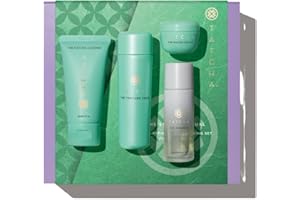 Tatcha The Starter Ritual Set - Pore-Refining & Clarifying Set | 2 Week Introductory Set | $92 Value