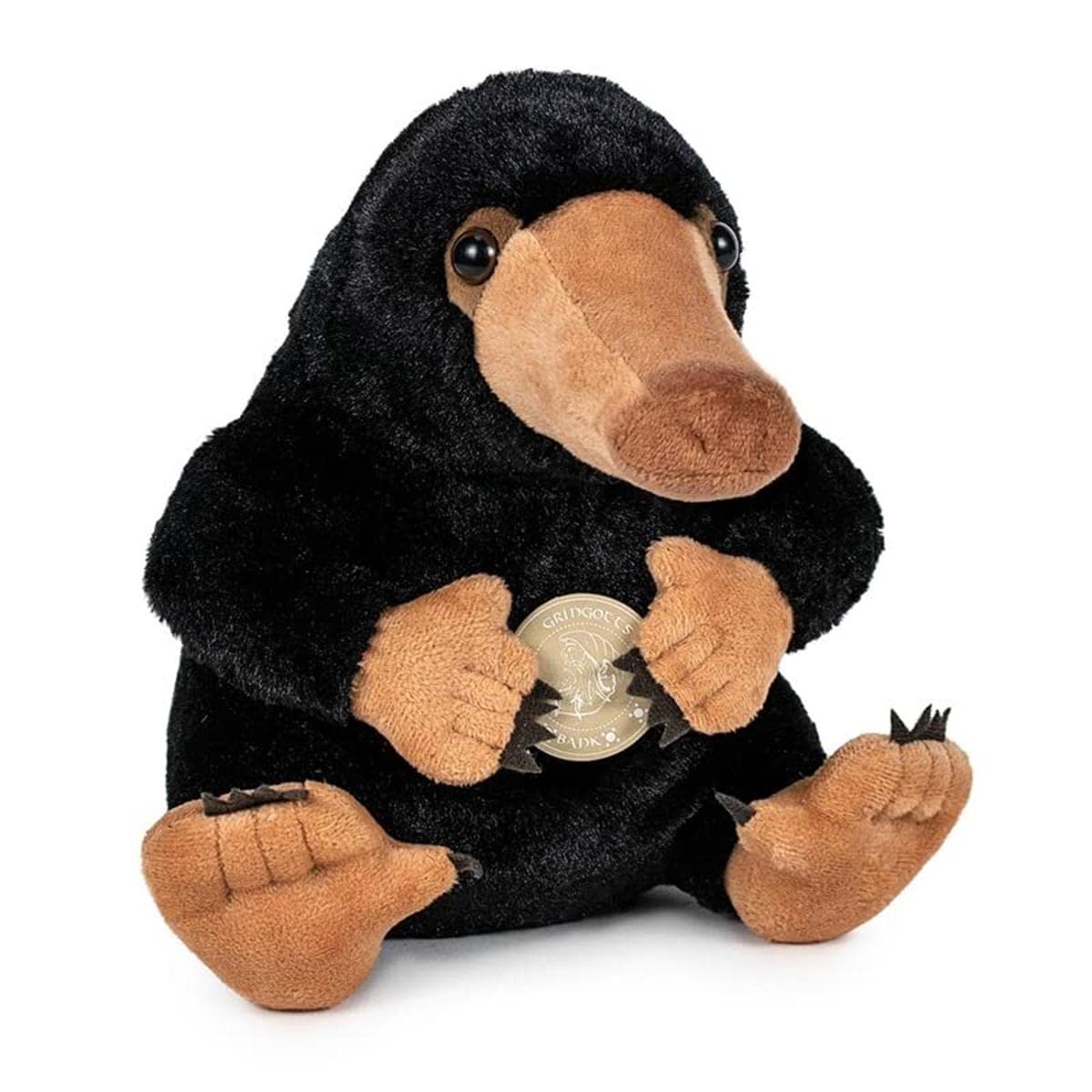 Warner Bros Play by Play by Fantastic Animals Plush Toy Niffler 27 cm, AF Niffler Peluche 27 cm