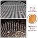 X-Chef Copper Grill Mats, Copper Sheets, BBQ Grilling Mats Nonstick for Charcoal Grill, Cooking Baking Sheets for Oven, 3 Packs, Reusable & Easy Clean, 15.75’’ x 13’’