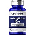Carlyle L Methylfolate 15mg | 90 Capsules | Max Potency | Optimized and Activated | Non-GMO, Gluten Free | Methyl Folate, 5-MTHF | by Opti-Folate