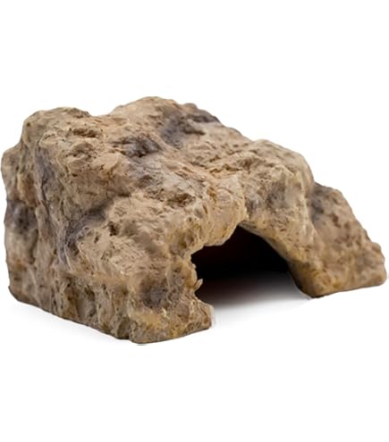 XXL Reptile Shelter Ball Python Hide Box Amypet XXL Snake Hide - 16 ...