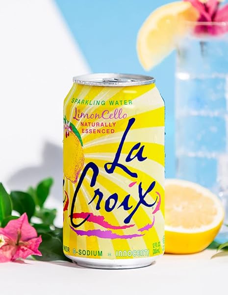 LA CROIX SPARKLING WATER, LIMONCELLO, 12 FL OZ (PACK OF 12)
