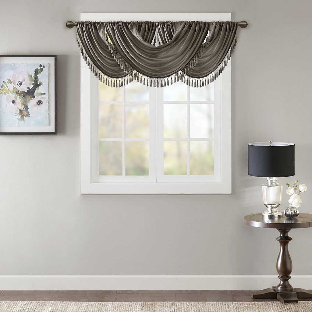 Best waterfall valances for living room
