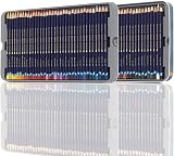Derwent Inktense 72 Pencil Set in 2 Layer Tin, 4mm Core, Water-Soluble view 2
