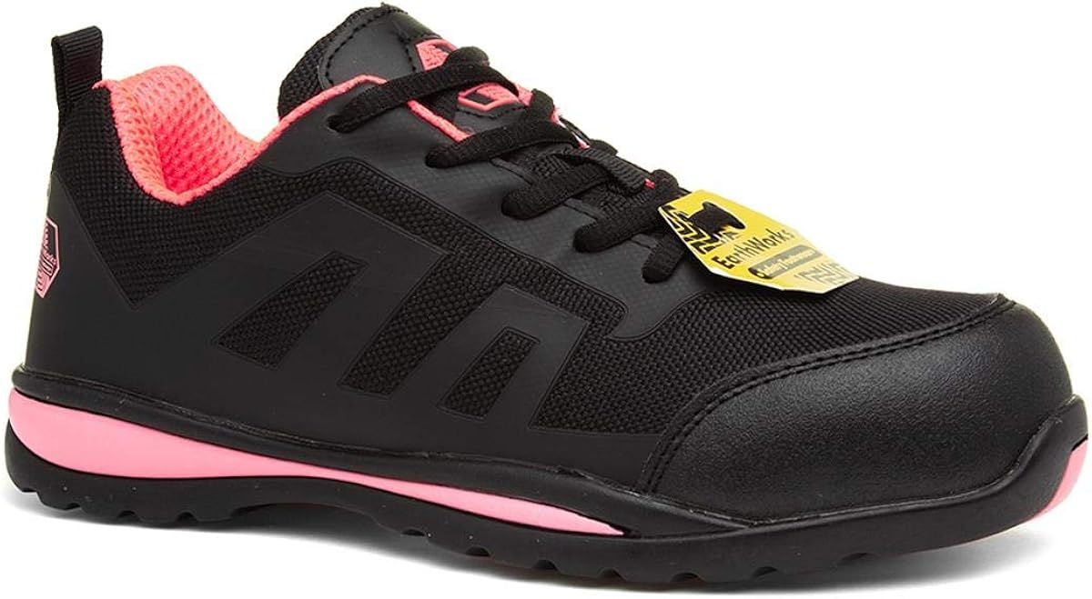 earth works safety shoes