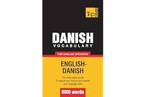 Danish vocabulary for English speakers - 9000 words
