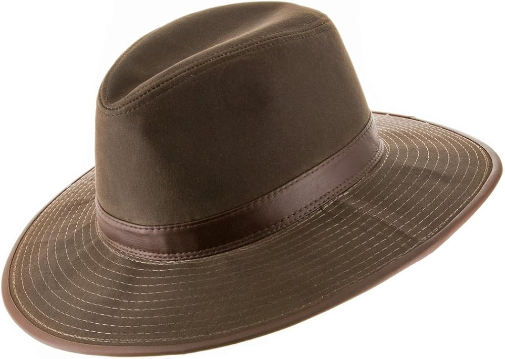 oilcloth outback hat