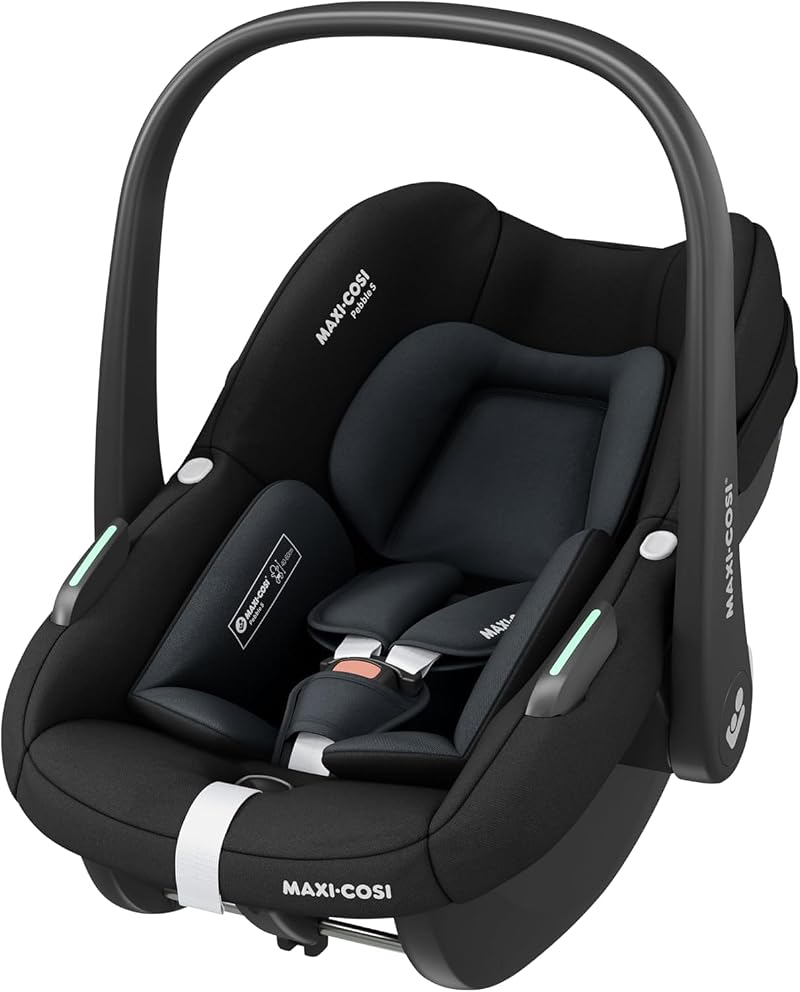 Maxi-Cosi Pebble S i-Size Baby Car Seat 0-13 kg 40-83 cm Black