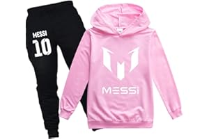 HOSTINGG Kids Tracksuits Sets Girls Hoodie and Sweatpants 2 Pcs Sweatshirt Suit for Girls School Boys' Athletic Tracksuit