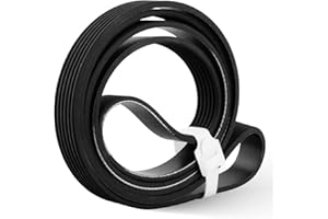 Engine Serpentine Drive Belt Multi V-Belt Fit for Infiniti JX35 QX60 Nissan Altima Maxima Murano Pathfinder Quest BMW 750iL 8