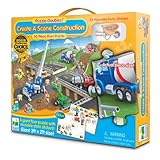 The Learning Journey Puzzle Doubles, Create A Scene Construction