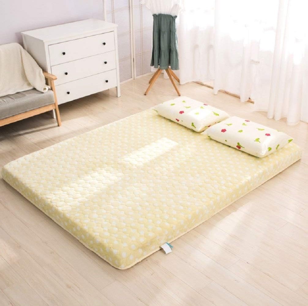 Thickened Tatami floor mat, Memory foam floor mattress Queen size