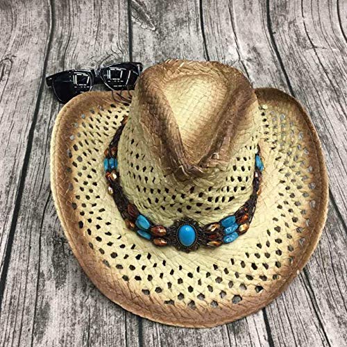 big straw cowboy hats
