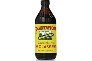 Plantation Blackstrap Molasses 15 oz (15 Fl Oz (Pack of 1))