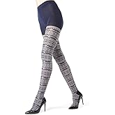 MeMoi Selbu Sky Geometric Sweater Tights