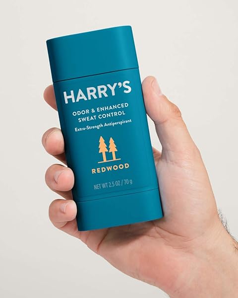 HARRY’S, EXTRA-STRENGTH ANTIPERSPIRANT REDWOOD, 2.5 OUNCE