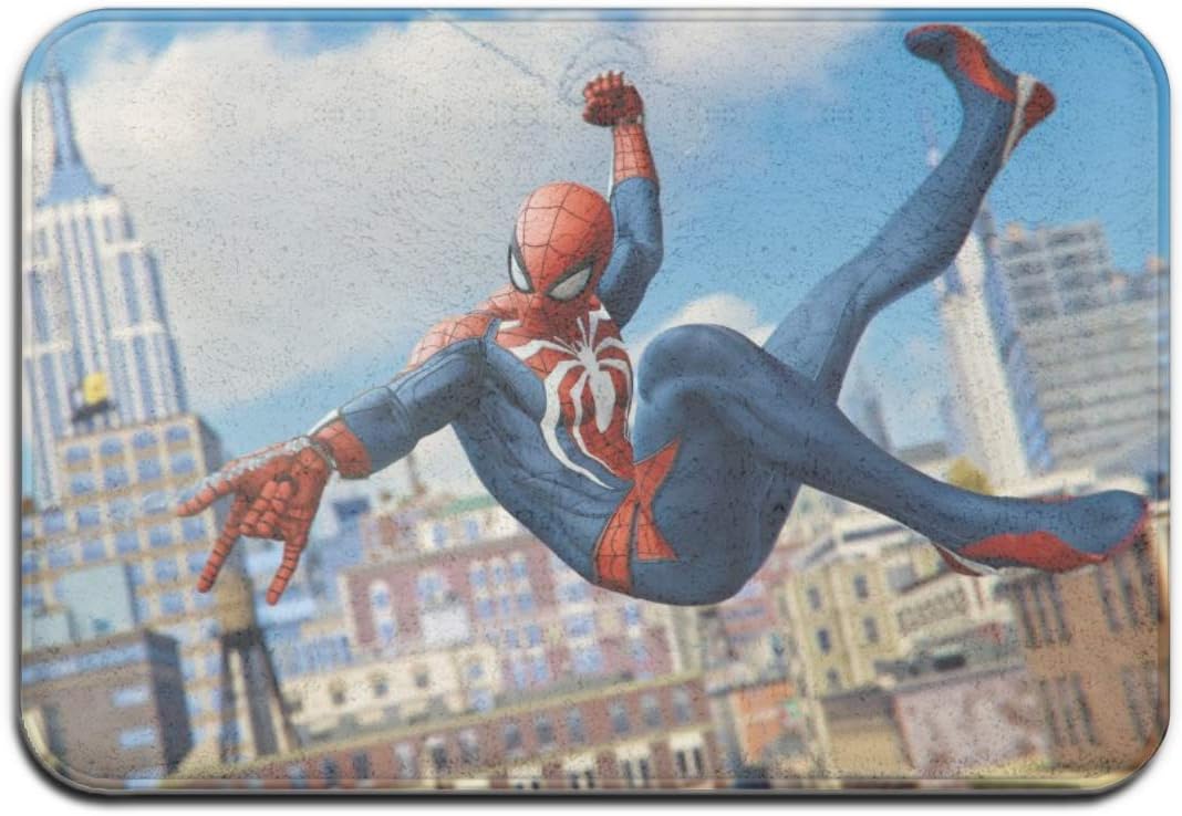Amazon Co Jp スパイダーマンかっこいい4壁紙 ドアマット おしゃれ 可愛い 吸水速乾 耐磨耗性 滑り止め キッチン バスマット 屋内屋外 玄関マット 業務用 家庭用 40 60cm Home Kitchen