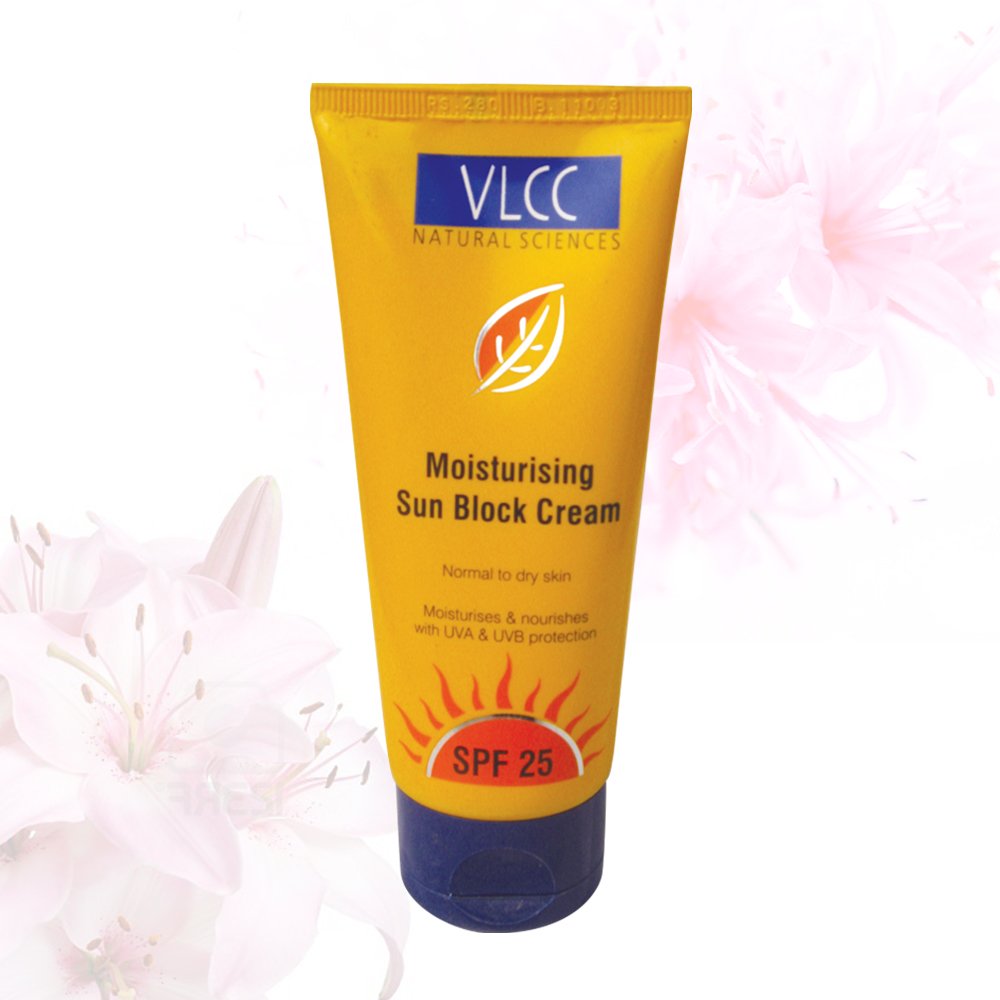 vlcc moisturizing sun block cream