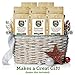 Sampler Variety Pack, Low Acid Organic Coffee Beans: Whole Bean, Mold-Free & Stomach Friendly, by Java Planet - Arabica Gourmet Coffee, 1.32 LBs of coffee packaged in six 3.2 oz bags
