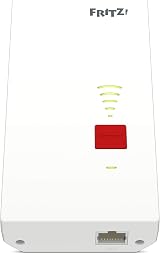 FRITZ! WIRELESS LAN REPEATER WLAN AC+N 2400 Dual Band Gigabit LAN view 2