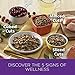 Wellness Complete Health Cubed Adult Wet Cat Food, Natural, Protein-Rich, Grain Free, 5.5 Ounce , 24 Pack, (Turkey Entrée)