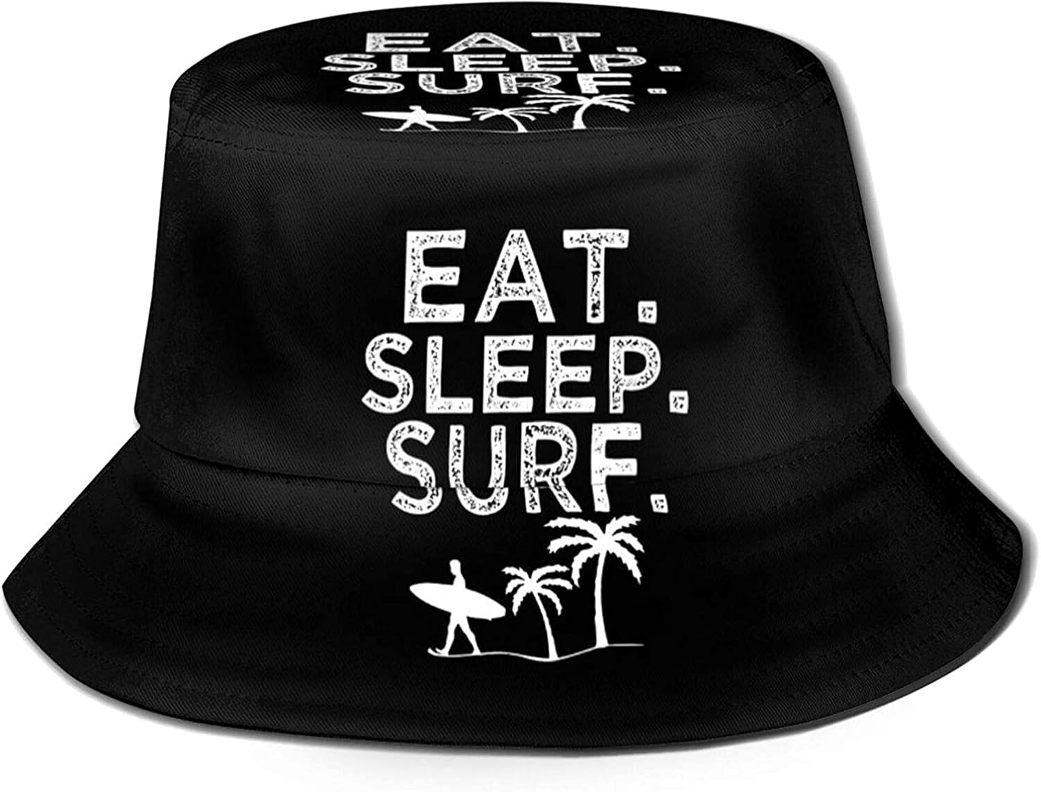 Wolf Howling at The Moon Unisex Fisherman Cap Fashion Breathable