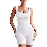 TrainingGirl Bodysuits for Women - One Piece Jumpsuits Workout Gym Bodysuit Going Out Summer Casual Cute Yoga Tank Top