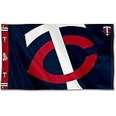 Minnesota Twins Printed Header Flag 3x5 Banner