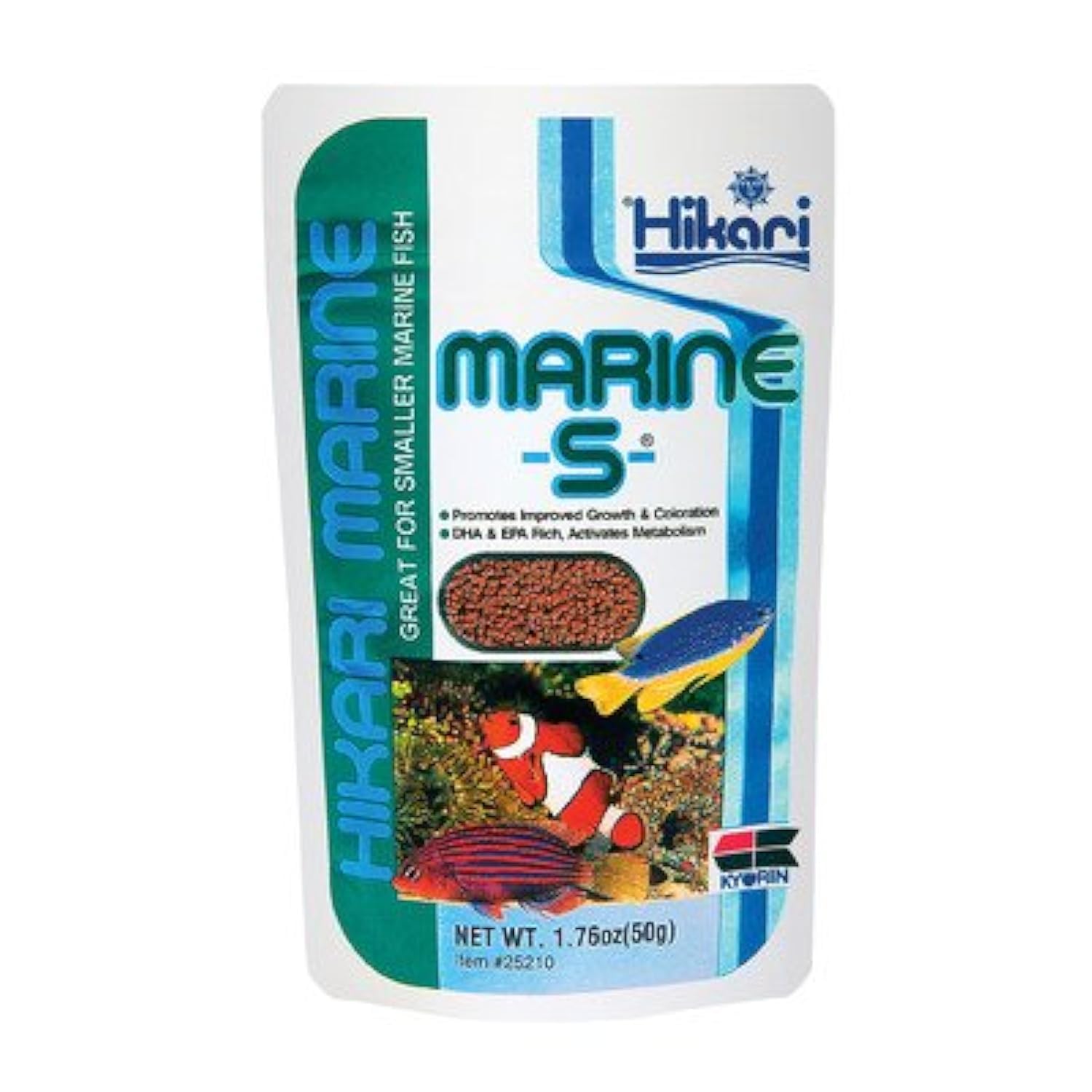 HIKARI Marine S Pellets 50g *Pack of Two* - BUNDLE