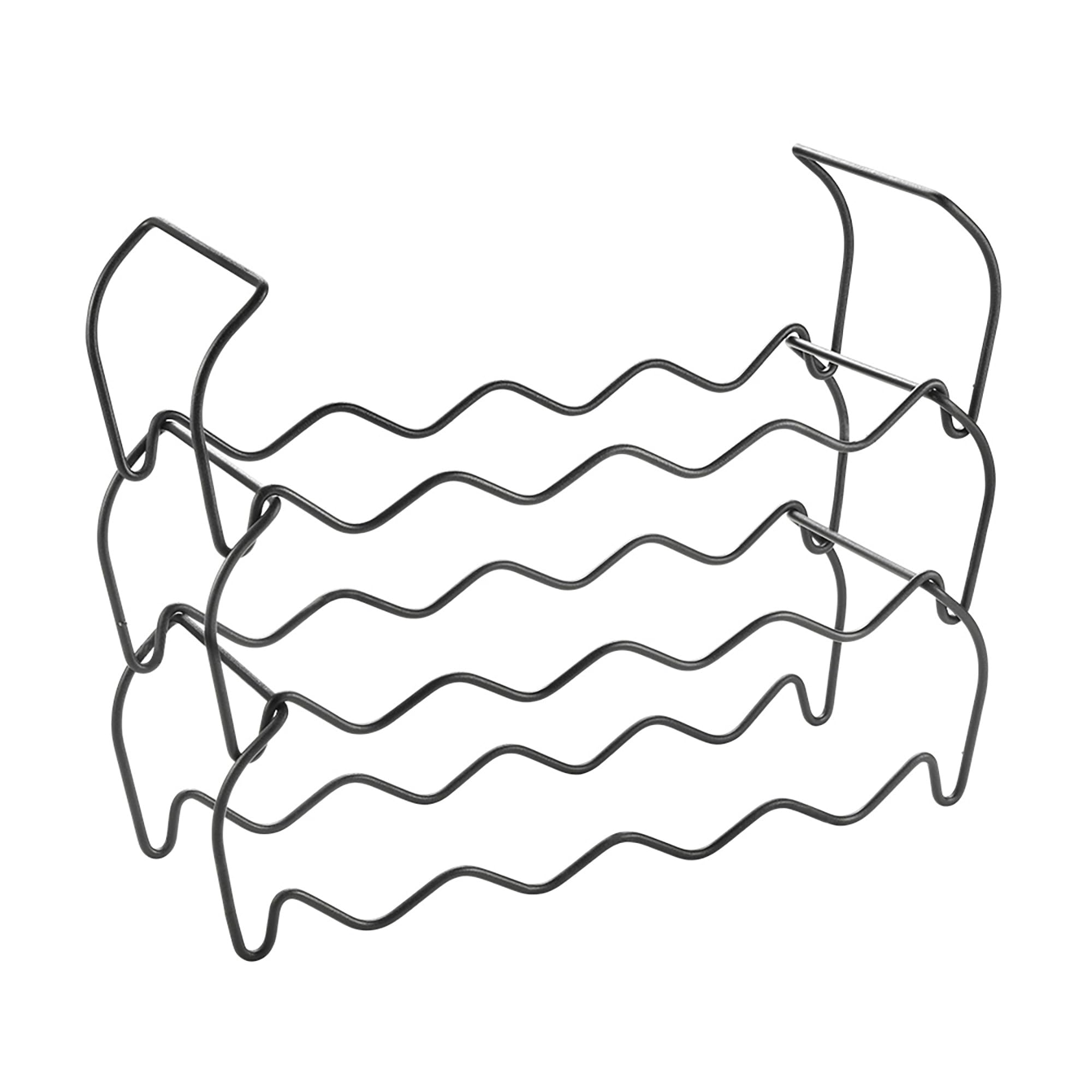 Metaltex Stackable Bottle Holder 12 pcs, Black, 44x15x13/34 cm