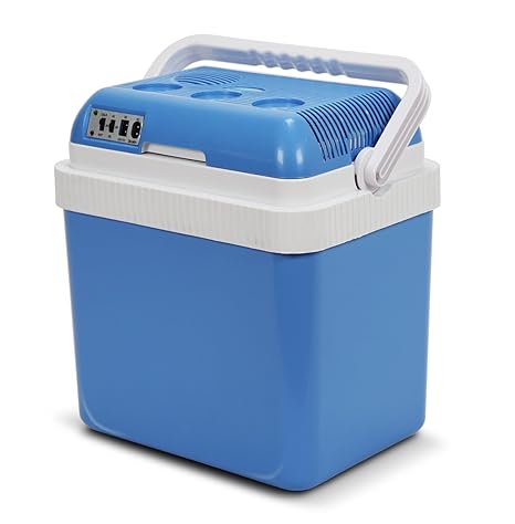 Kenley Nevera Portátil Para Botellas de 24 L Coolbox-12 V, Incluye ...