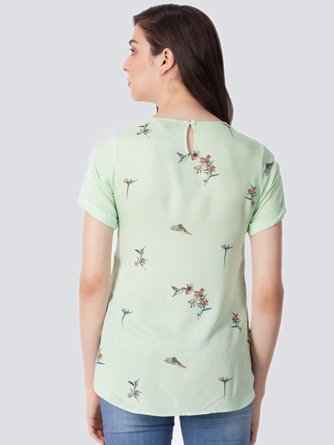 zink london women's plain top