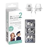 Nose Filter Reusable Breathable Nasal Plugs Air