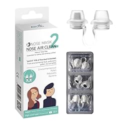 Nose Filter Reusable Breathable Nasal Plugs Air