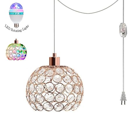 Disco Ball Party Pendant Lights Strobe Club Lights Effect Magic