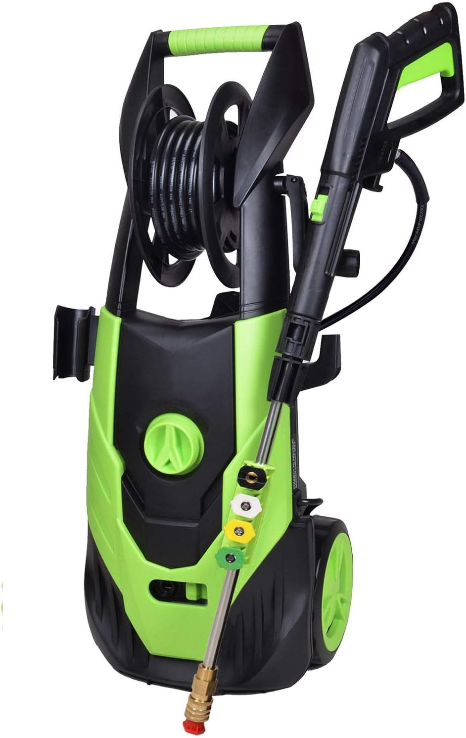 PowRyte Elite Washer,4500PSI 3.5GPM Electric Pressure Washer with Hose
