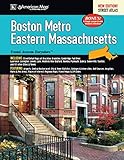 Boston, MA Metro & Eastern MA Street Atlas