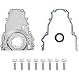SUSUCAR Non-VVT LS Front Timing Cover with Gasket for LS2 LS3 Gen 4 LSx 4.8L 5.3L 6.0L 6.2L Engines 12633906 12600326